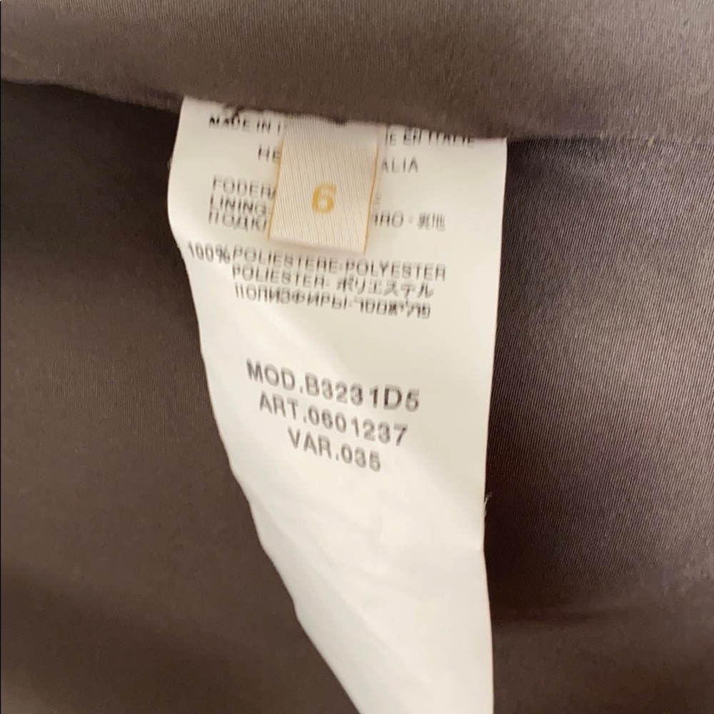 Valentino Army Green Jacket - Picture 7 of 7